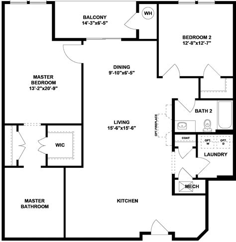 Dr Horton Clifton Model Floor Plan The Floors