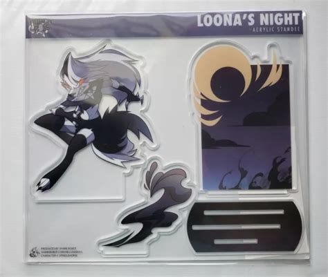 Helluva Boss Loona S Night Acryl Standee Figur Vivziepop Offiziell Eur