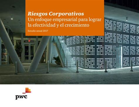 PDF Riesgos Corporativos Pwc Recompensas Financieras Del