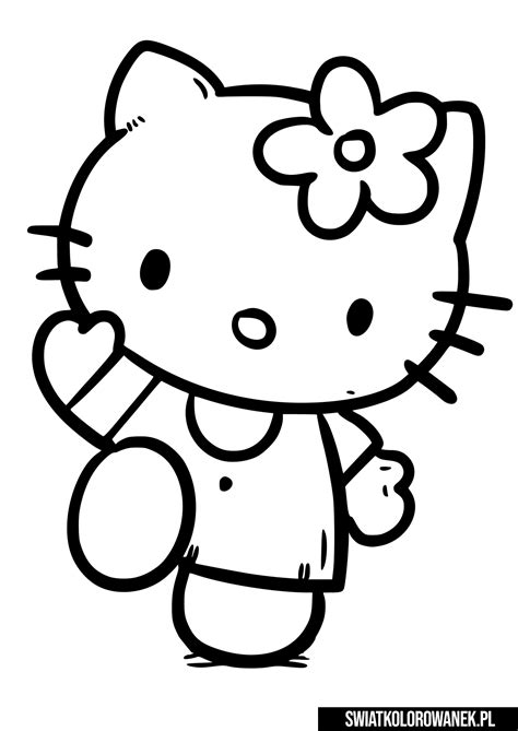 Hello Kitty Do Druku