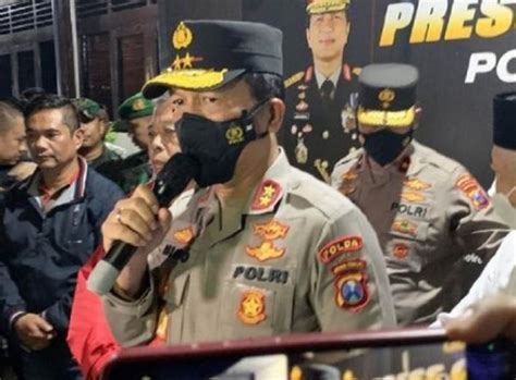 Profil Teddy Minahasa Kapolda Jatim Yang Baru Jenderal Bintang Dua