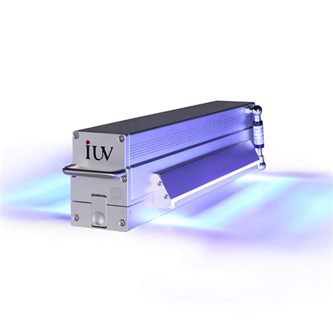 Iuv Intermittent Label Offset Uv Led Curing System Led Lamps And Uv Lamps