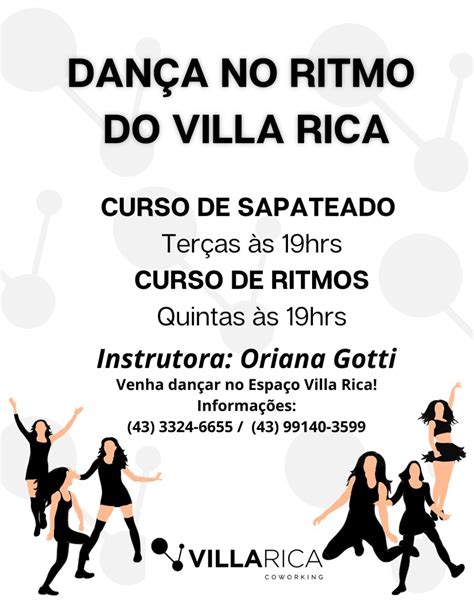 DanÇa No Ritmo Do Villa Rica Sala De Dança Do Coworking Villa Rica