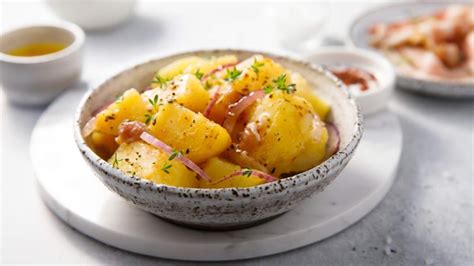 Pommes De Terre Lallemande La Recette Bavaroise Typique Un