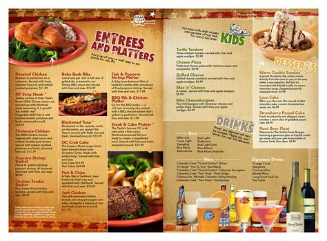 Weaver Graphics - Greene Turtle Menu