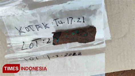 Kumpulan Temuan Baru Dalam Ekskavasi Situs Gemekan Mojokerto Times