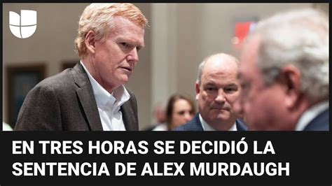 Hallan Culpable Al Abogado Alex Murdaugh Por El Asesinato De Su Esposa