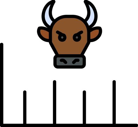 Bull Market Vector Icon 20986174 Vector Art at Vecteezy