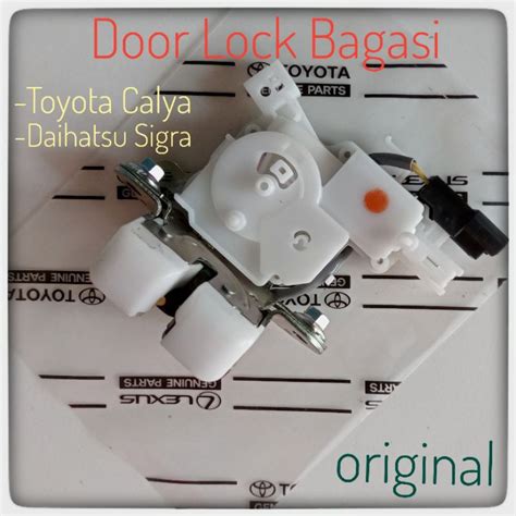 Jual Door Lock Bagasi Calya Sigra Doorlock Bagasi Calya Sigra Door Lock