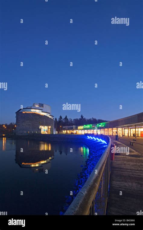 Loch Lomond Shores Balloch Stock Photo Alamy