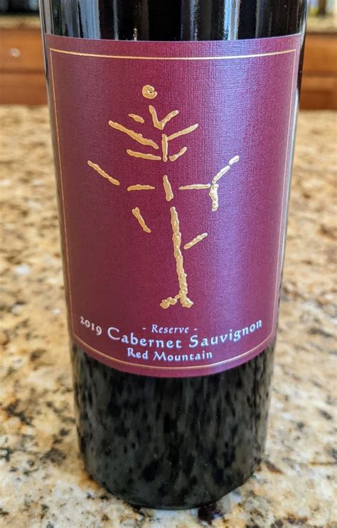 2019 Cascade Cliffs Cabernet Sauvignon Reserve Usa Washington