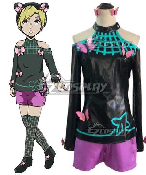 JoJo's Bizarre Adventure: Eyes of Heaven Jolyne Cujoh Cosplay Costume