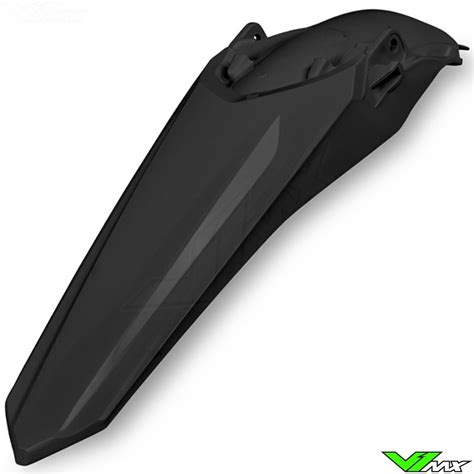 UFO Rear Fender Black Honda CRF250R CRF450R CRF250RX CRF450RX