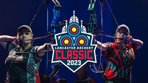 Lancaster Archery Classic Women S Open Pro Finals Youtube