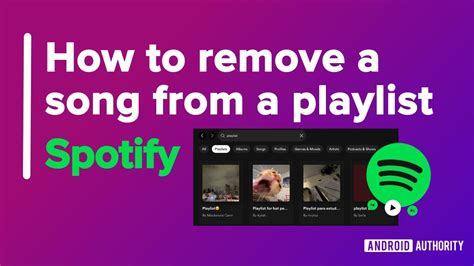 How To Remove A Song From A Playlist On Spotify Youtube