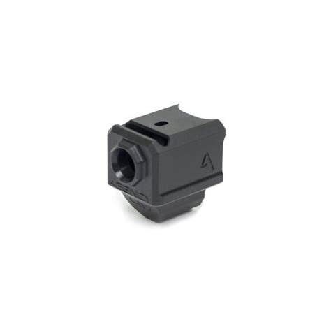 Agency Arms Compensator For Glock® Gen 34 417 Reactive Gunworks