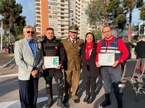 Celebración Del 96° Aniversario De Carabineros De Chile Unión Comunal