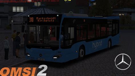 Omsi 2 Ahlheim Laurenzbach Updated Line 310 Mercedes Benz Citaro