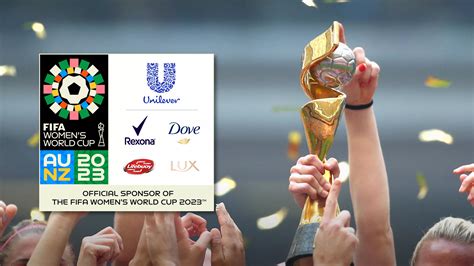 Unilever Personal Care Brands Unveiled As Official Sponsors Of Fifa Womens World Cup 2023™