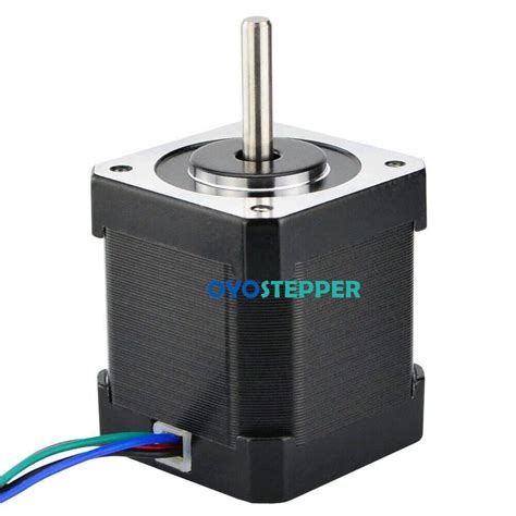 Nema 17 Stepper Motor 1 8 2 0A 59Ncm 84oz In For 3D Printer 48mm