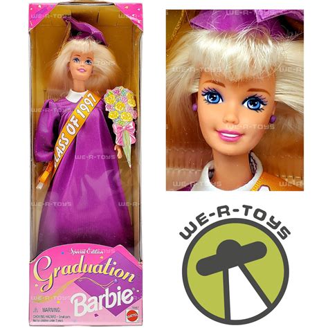 Graduation Barbie Doll Special Edition Class Of 1997 Mattel 16487 We