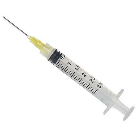 disposable syringe size  ml  laboratory  piece