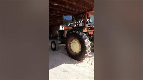 1968 Oliver 2150 Tractor Parade Franklin County Antique Machinery