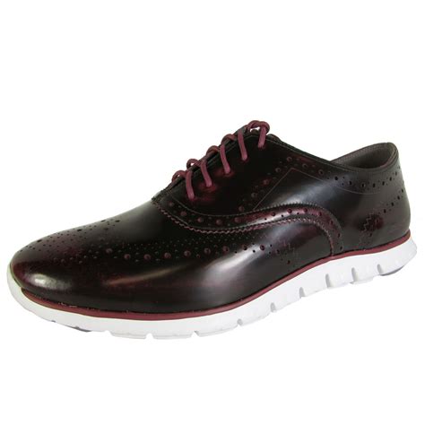 Cole Haan Women Zerogrand Wingtip Oxford Casual Shoe Ebay