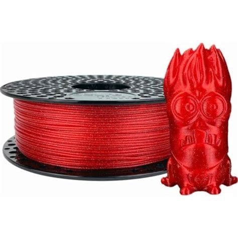 AzureFilm PLA Glitter Red 3DJake España