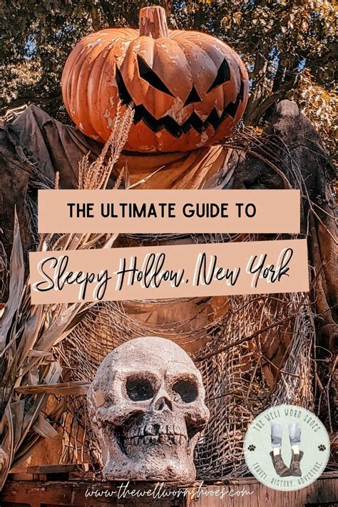 The Ultimate Guide To Sleepy Hollow New York Halloween Destination Sleepy Hollow Sleepy