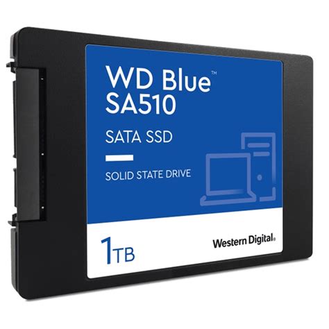 WD 1TB Blue SA510 SATA SSD 2.5”/7mm, 560MB/s - PC Kuwait - Ultimate IT ...