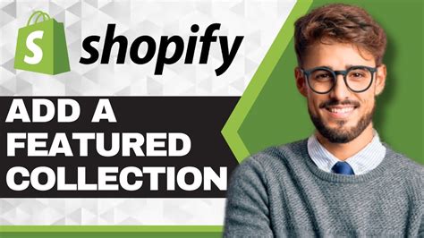 How To Add A Featured Collection Shopify For Beginners Youtube