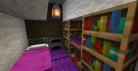 Minecraft Bed Texture