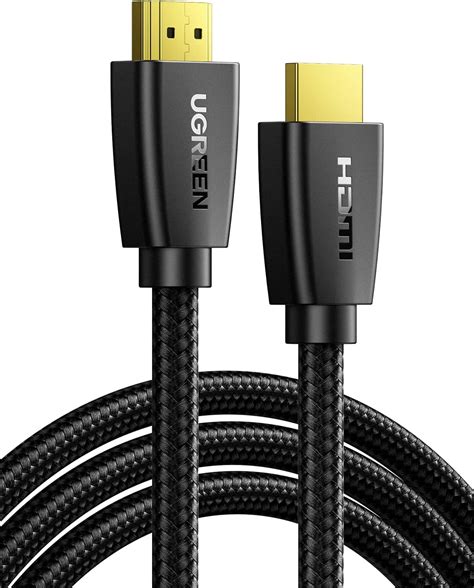 UGREEN Cable HDMI 2 0 4K Trenzado Con Alta Velocidad 18Gbps Soporte 4K