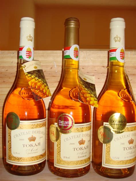 Tokaji Asz Puttonyos And Eszencia And Points By