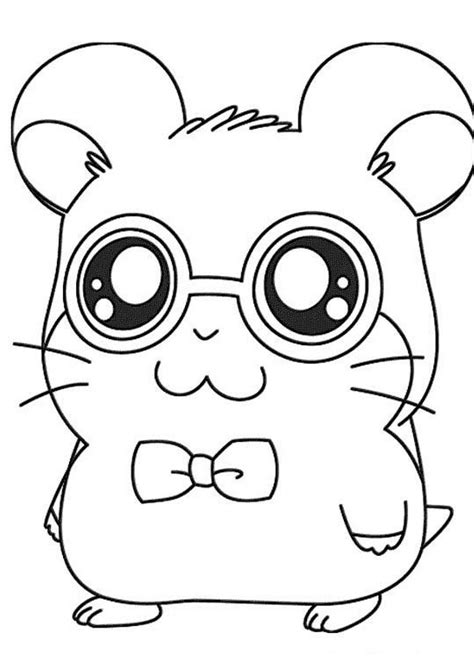 Printable Easy Cute Coloring Pages