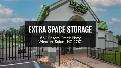 Storage Units In Winston Salem NC On Peters Creek Pkwy Extra Space