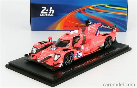 Spark Model S7968 Scale 143 Oreca 07 Gibson Team Idec Sport Racing N 28 10th 24h Le Mans 2020