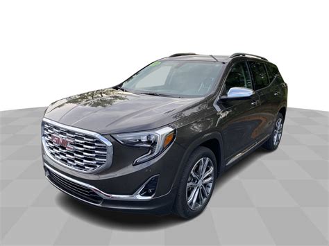 Certified Pre Owned 2019 GMC Terrain Denali SUV In Evansville KL384174