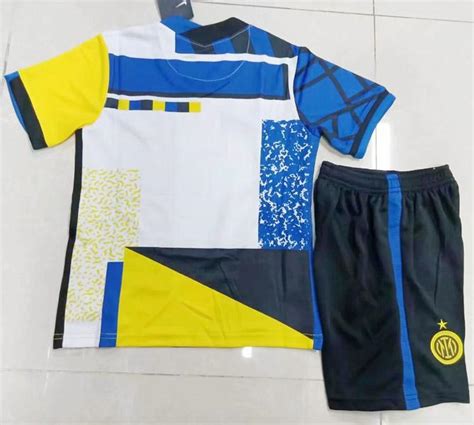 Maglie Calcio A Poco Prezzo Di Maglia Inter Milan Bambino Quarto