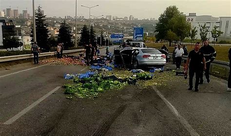 Samsun Da Trafik Kazas Yaral Asay Samsun Hedef Halk Gazetesi