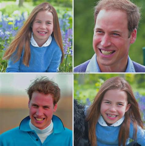 Prince William Comforts Princess Charlotte 7 At Commonwealth Games