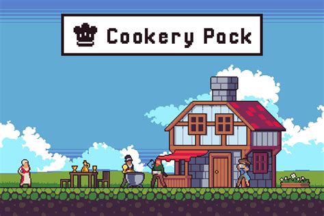 Farming Pixel Art Game Assets Pack Craftpix Net Bank2home