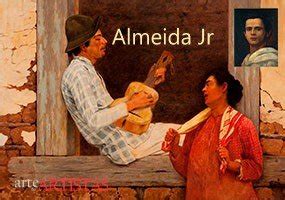 Almeida Júnior Biografia e obras Arte e Artistas