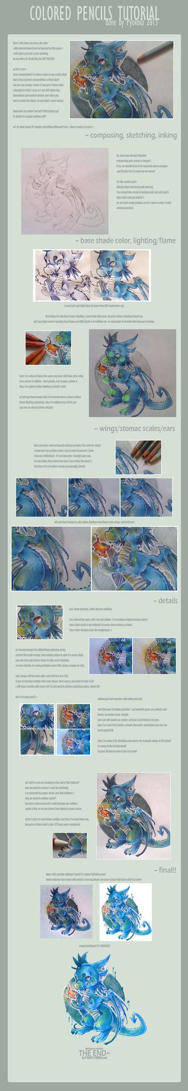 Color Pencil Drawing Tutorial - pencildrawing2019