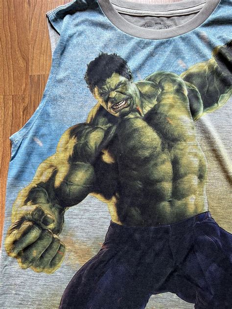 Hulk Avengers Shirt