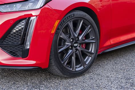 Here Are All Of The Available 2020 Cadillac Ct5 Wheels Gm Authority