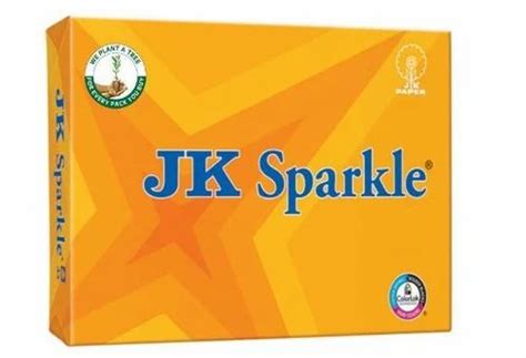 Jk Sparkle At Best Price In Songadh By JK Paper Limited ID 13787488512