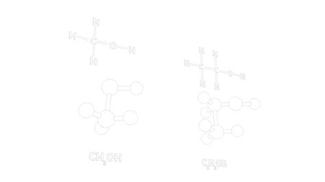 3D Model Structtura Structure Methanol Ethanol - TurboSquid 1709125