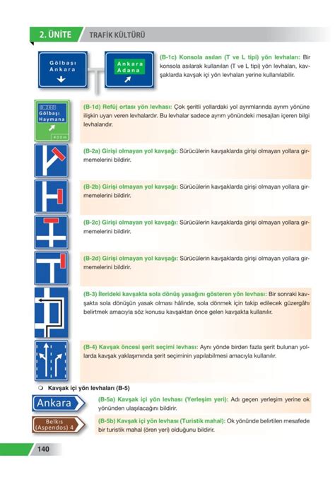 S N F Sa L K Bilgisi Ve Trafik K Lt R Ders Kitab Sonu Yay Nlar